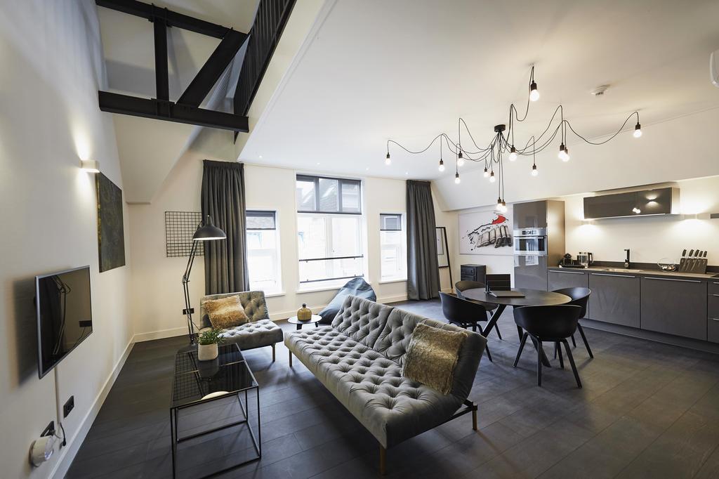 "De Bank" - Hotel Apartments 할린전 외부 사진